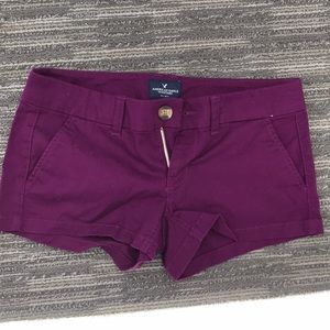 Size 2 purple American eagle outfitter shorts!